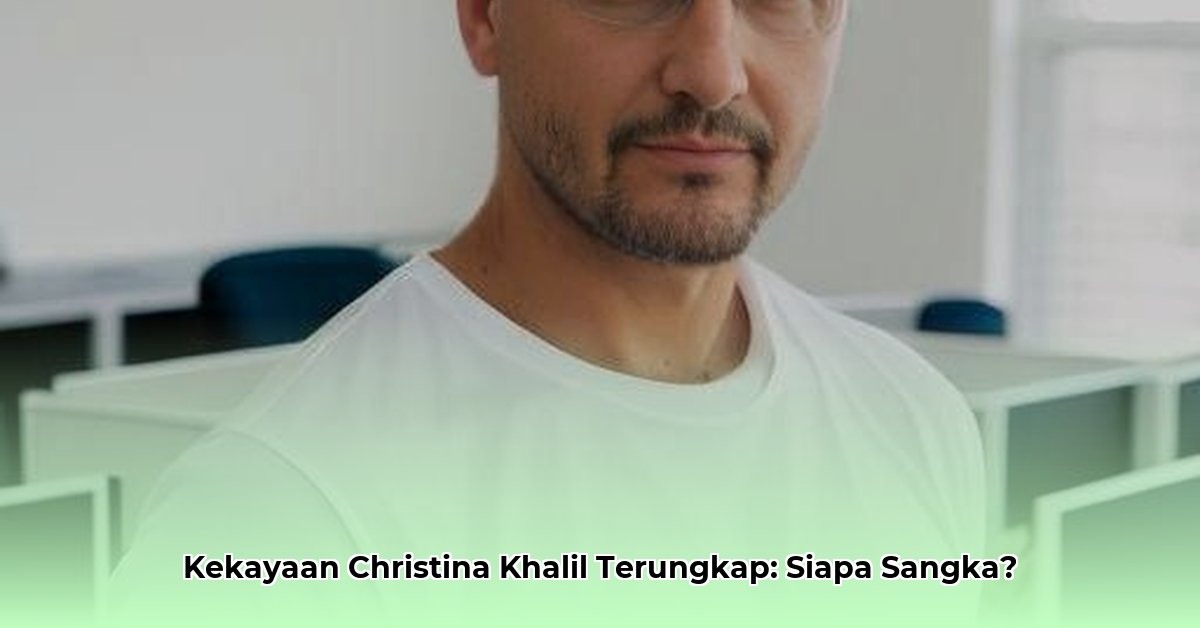 christina khalil net worth